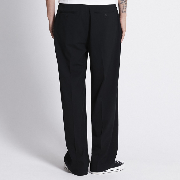 Wide dress pants "Albie" Black